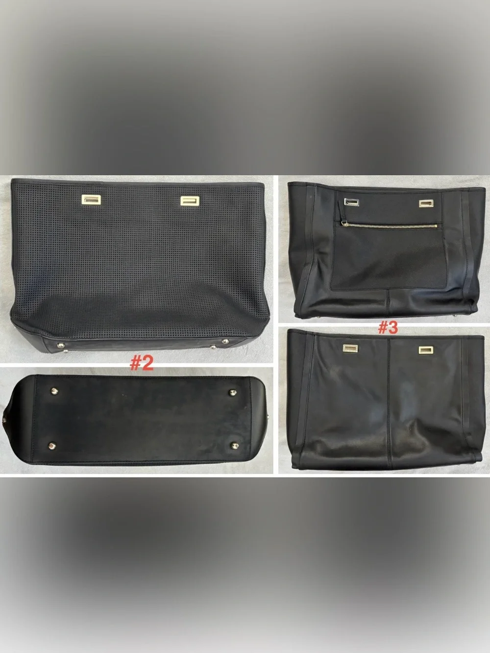 Lo & Sons Seville 13” complete Modular Tote Design System Bundle with 4 Shells